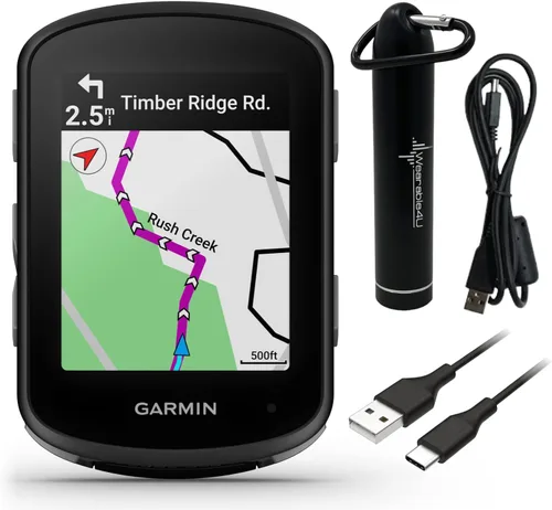 Garmin Edge 540 GPS Ciclismo, Controles de Botones, Navegación Avanzada con Paquete E-Bank