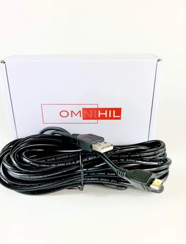 OMNIHIL Cable USB 2.0 de alta velocidad de 30 pies de largo compatible con escala Maxus Gram Modelo: EE-OT-200-01-BGN/P/N: E200602