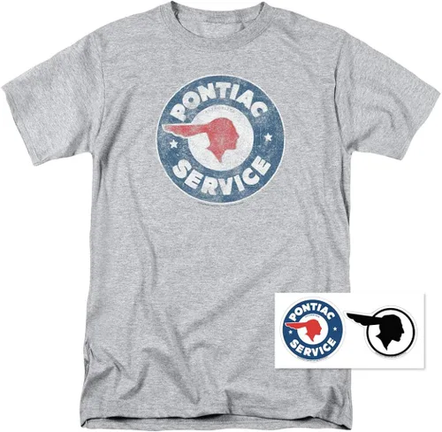 Miniatura 2 de Chief Pontiac Authorized Service Logo T Shirt & Stickers