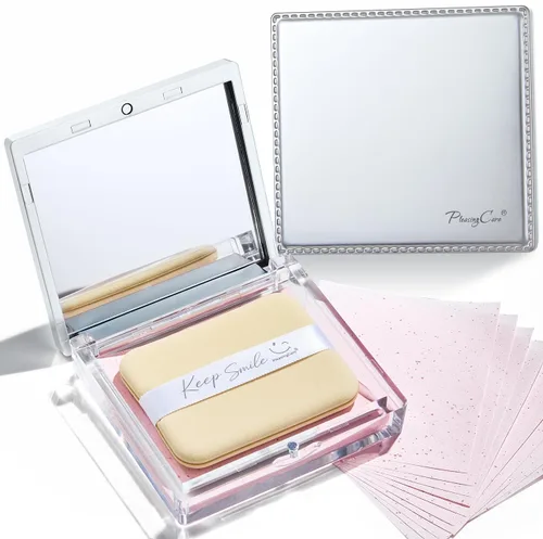 Miniatura 12 de Pañuelos naturales absorbentes de grasa facial, hojas de papel para eliminar manchas de grasa facial Bambú-Carbón vegetal