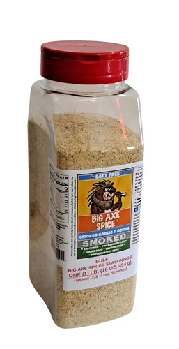 Miniatura 7 de Botella tamaño chef de 12 oz. Patri's Pizzico Sicilian - Big Axe Spice Salt-Free Seasonings Bulk