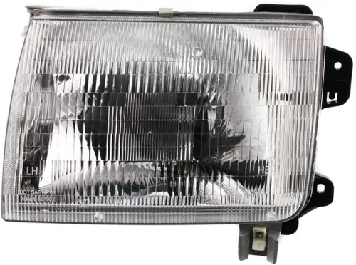 KarParts360: Para Nissan Xterra Faro Asamblea 2000 2001 lado del conductor | w/Bombillas | NI2502121