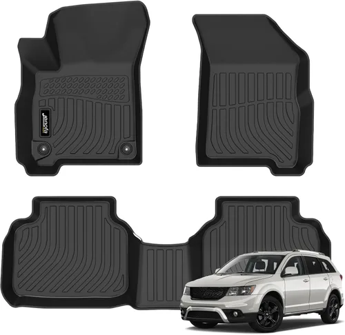 Miniatura 82 de Juego completo de tapetes de auto para todo tipo de clima, revestimiento automotriz para piso y maletero