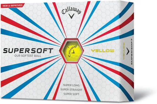 Miniatura 8 de Callaway Supersoft Pelotas de golf (una docena)