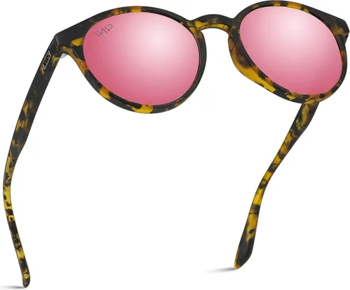 Miniatura 2 de WearMe Pro - Gafas de sol redondas retro resistentes 100% UVAUVB para mujeres y hombres