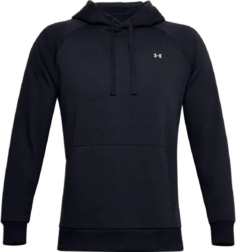 Miniatura 3 de Under Armour Rival - Sudadera ajustada de vellón con capucha, para hombre