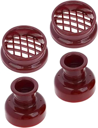Miniatura 10 de 4 moldes de donas multifunción gruesos y redondos para hornear donas para el hogar, herramientas de cocina para hacer deliciosas donas