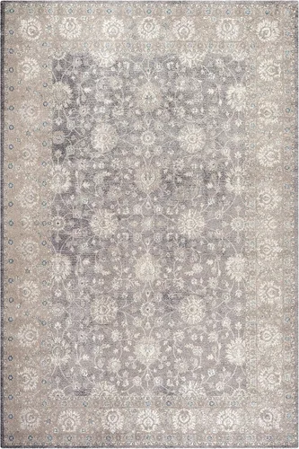 Miniatura 18 de Safavieh Sofia Collection SOF330B, tapete clásico color gris claro y beige, Polipropileno