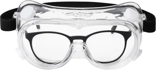 Miniatura 18 de UNCO - Gafas de seguridad sobre gafas, gafas protectoras, antiniebla, trabajo, gafas de seguridad sobre Negro