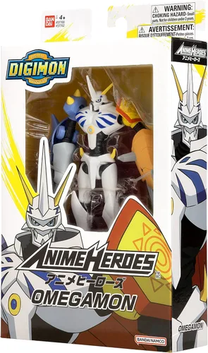 Miniatura 7 de ANIME HEROES - Digimon - Figura de acción Omegamon
