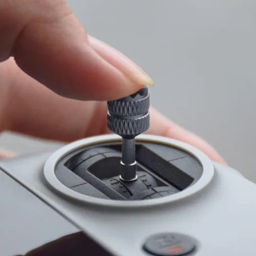 Miniatura 2 de 2 piezas de joystick de repuesto para DJI RC/RC 2 controles remotos de aluminio compatibles con DJI Mini 3 Pro/Mini 4 Pro/Air 3 Flip Fly More Combo