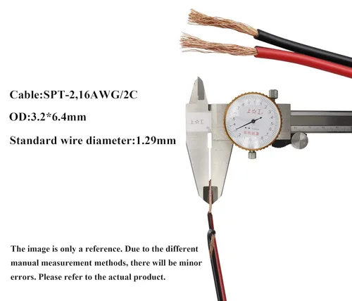 Miniatura 3 de Cable de clip de cocodrilo 16 AWG, arnés de cable SAE a batería, clip de cocodrilo de cocodrilo, cable de extensión de 12 V CC con interruptor