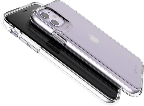 Miniatura 7 de ZAGG Gear4 Crystal Palace - Funda compatible con iPhone 11, protección avanzada contra impactos con tecnología D3O integrada, antiamarilleo, funda