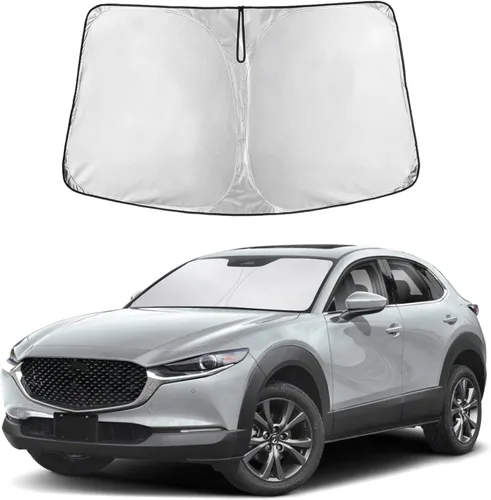 Miniatura 290 de EcoNour Parasol para parabrisas compatible con Hyundai Tucson 2016-2019 2020 2021, visera solar para parabrisas delantero y ventana, bloqueador