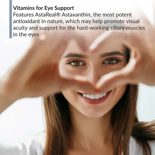 Miniatura 4 de BioTRUST Vista sin edad, protección de luz azul, promueve la salud ocular óptima, el rendimiento visual y la salud cerebral, soporte para la fatiga