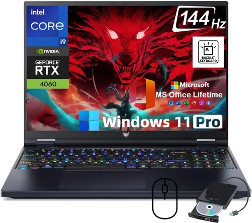 Miniatura 16 de acer Nitro 5 AN515-58-725A - Laptop para juegos Intel Core i7-12700H GPU NVIDIA GeForce RTX 3060 Pantalla IPS FHD de 15.6 pulgadas 144Hz 3ms
