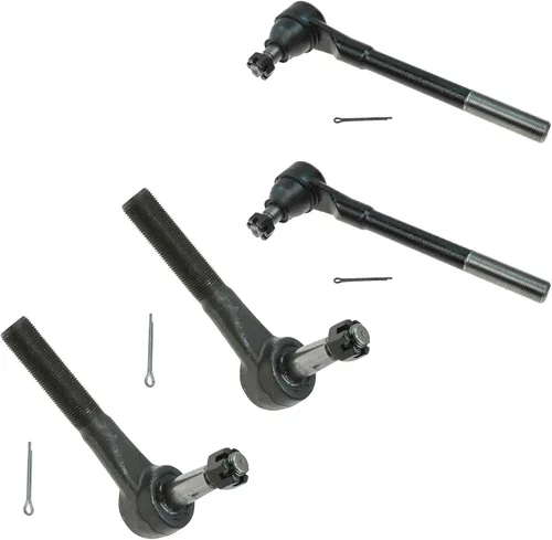 Miniatura 9 de TRQ Juego de barras de acoplamiento delanteras interiores y exteriores de 4 piezas compatible con Jeep Cherokee 1991-2001 y Comanche 91-92