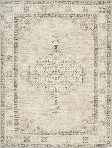 Miniatura 4 de Livabliss x Becki Owens Lila Medallion - Alfombra de área, 9 pies 2 pulgadas x 12 pies, color marrón