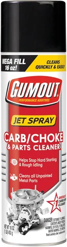 Miniatura 9 de Gumout 800002231 Aerosol Limpiador de Carburador/Estrangulador, Limpiador de Válvula de Admisión del Carburador, Limpia Goma, Barniz y Suciedad