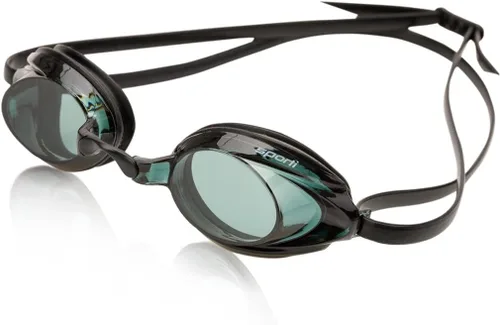 Sporti Gafas de natación unisex para adultos, gafas de natación antivaho para hombres y mujeres, resistentes a roturas, correas dobles, varios