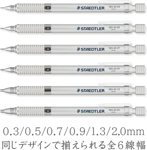 Miniatura 8 de Portaminas de la marca Staedtler, serie Silver, Plateado