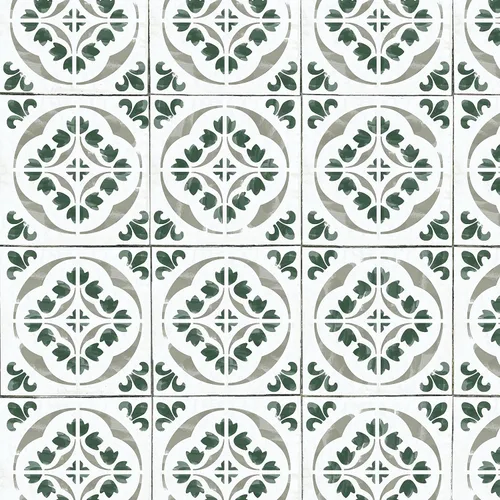 Miniatura 7 de Plantilla de azulejos de 12 x 12 pulgadas (paquete de 2) / Plantilla de pared y piso, reutilizable para pintura, muebles, paredes y suelos