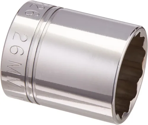 Williams STM-1226 1/2 zócalo poco profundo, 12 puntos, 1.024 in