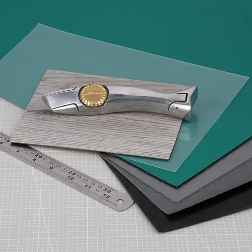 Miniatura 4 de CUTTEREX Cuchillo Resistente SharkKnife VinylKnife UtilityKnife RoofingKnife Delphin Dolphin Cuchillo para Alfombra