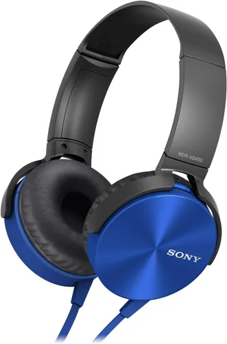 Miniatura 3 de Sony MDR-XB450AP Auriculares Extra Bass - Azul (versión internacional de Estados Unidos puede no aplicarse)