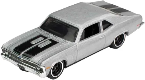 Miniatura 2 de Hot Wheels Colección de entretenimiento retro de vehículos a escala 1:64 de películas Blockbuster, TV y videojuegos, réplicas icónicas para jugar