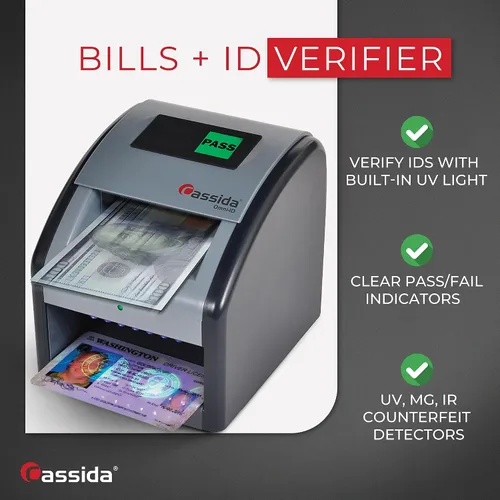 Miniatura 2 de Detector automático de billetes falsos