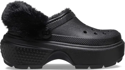 Miniatura 5 de Crocs Zueco unisex con forro para adultos