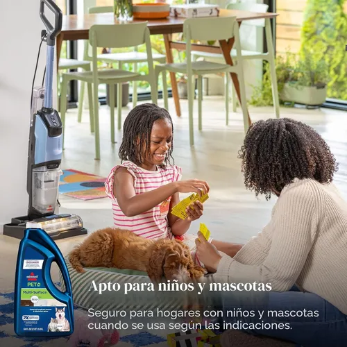 Miniatura 6 de Bissell Fórmula multisuperficie para mascotas con frescura Febreze, 22951, 1.9 L, Uso en suelos duros sellados y alfombras de área, elimina