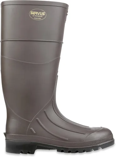 Miniatura 6 de Servus 18805 - Botas de trabajo para hombre, de polimezcla de PVC y puntera suave, color marrón
