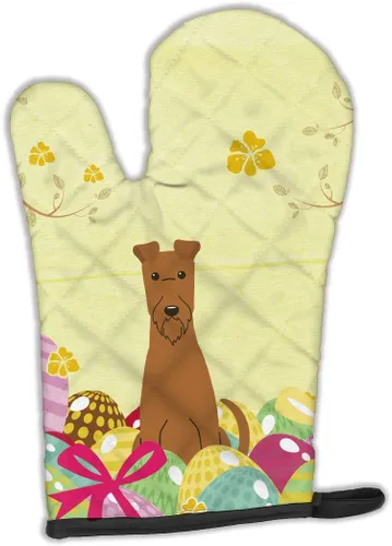 Miniatura 138 de Caroline's Treasures BB2732OVMT Dog House Collection Border Collie - Guante de horno grueso resistente al calor para sartenes calientes y horno
