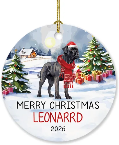 Miniatura 26 de Adorno de perro de Alaskan Malamute personalizado, árbol de Navidad, adorno de perro de Malamute de Alaska, regalos para amantes de los perros