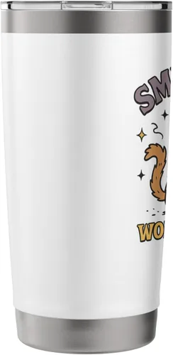 Miniatura 4 de Funny Cat 90s Nostalgia Retro Sitcom Feline Humor Graphic Stainless Steel Insulated Tumbler