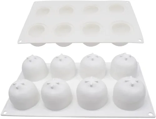Miniatura 4 de Molde de silicona para postres, molde de silicona para pastel para hornear fondant, molde con forma de fruta, azúcar, dulces, gelatina, utensilios