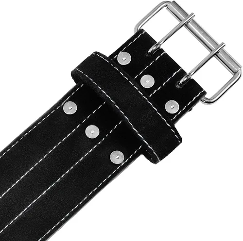 Miniatura 9 de Hawk Sports - Cinturón de levantamiento de pesas de doble punta para hombres y mujeres, 0.394 pulgadas de grosor, cinturón de levantamiento de pesas