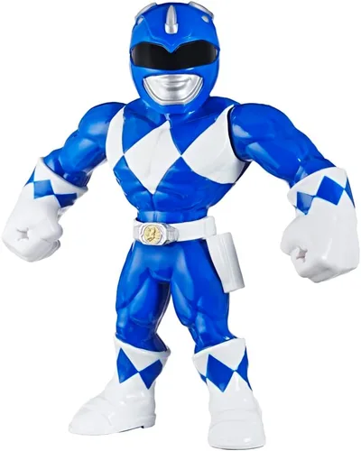 Miniatura 2 de Power Rangers Playskool Heroes Mega Mighties Blue Ranger Marrón/a