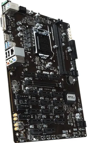 Miniatura 2 de MSI Serie Pro Intel Coffee Lake B360 LGA 1151 BTC ETH LTC Placa Base de Minería de Criptomonedas ATX (B360-F PRO)