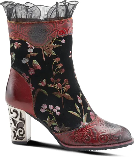 Miniatura 6 de Spring Steps LArtiste Gaga - Botas de media pantorrilla para mujer - Botas de mujer con cierre de cremallera lateral - Cómodas botas occidentales