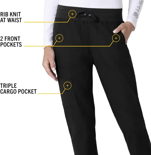 Miniatura 3 de Carhartt Pantalón deportivo Force de talla alta para mujer