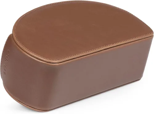 Miniatura 9 de Londo Soporte para control remoto con 5 bolsillos, para guardar DVD, Blu-Ray, TV, Roku o Apple TV, controles remotos de piel sintética con forro