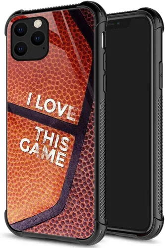 Miniatura 13 de ZHEGAILIAN Funda para iPhone 11, protección de grado militar, esquinas a prueba de golpes, funda antiarañazos para iPhone 11, nebulosa verde