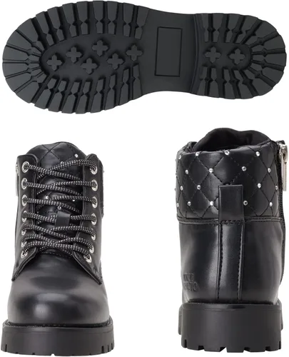 Miniatura 6 de Vince Camuto Botas de motociclista para niñas Botas de trabajo acolchadas y gruesas para motociclista (niña pequeñaniña grande)