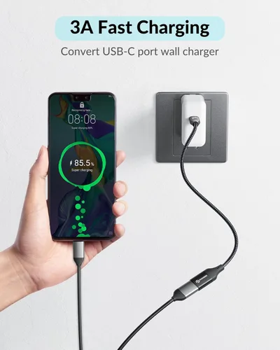 Miniatura 5 de PHIXERO Adaptador USB-C a USB-A, 10Gbps, compatible con MacBook, iPad Pro, Samsung Galaxy