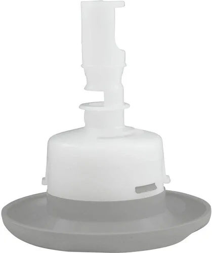 Miniatura 7 de Barril Assembly, Cyclone Adj., esmeralda Cut de remolino de lujo, DK Gris 9846 WW