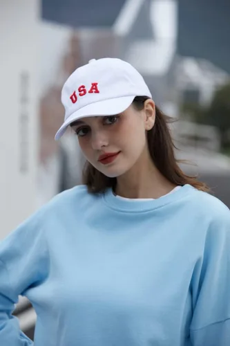 Miniatura 6 de Gorra de béisbol vintage lavada desgastada para hombres y mujeres de algodón 100% sombrero de papá ajustable estilo EE.UU