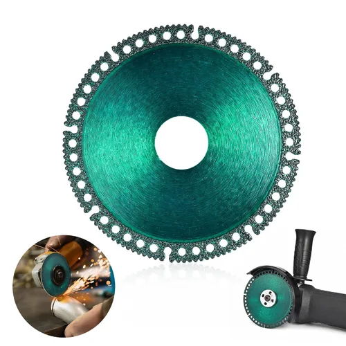 Miniatura 6 de 5 paquetes de discos indestructibles de 4 pulgadas para amoladora, disco indestructible 2.2 para amoladora angular de 7/8 pulgadas